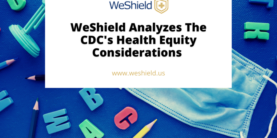 WeShield Analyzes CDC Health Equity Considerations