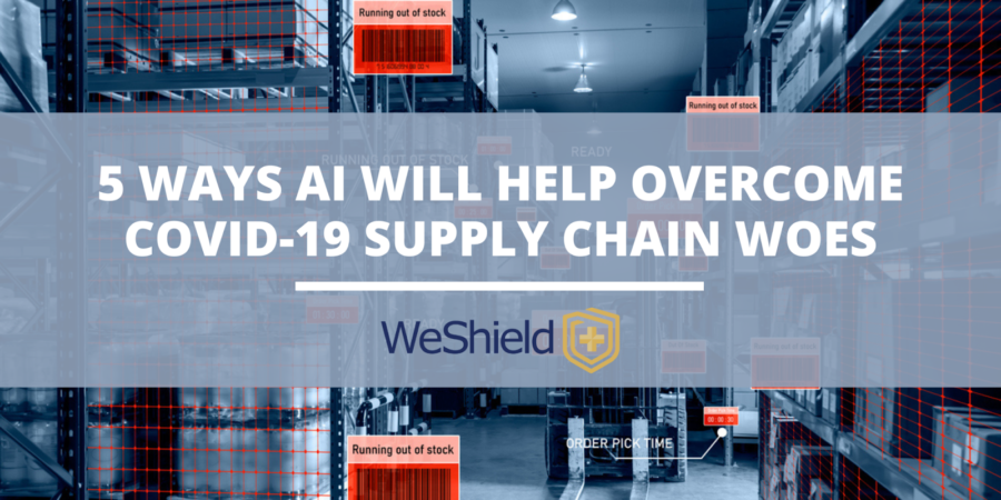 5 Ways AI Will Help Overcome Covid-19 Supply Chain Woes