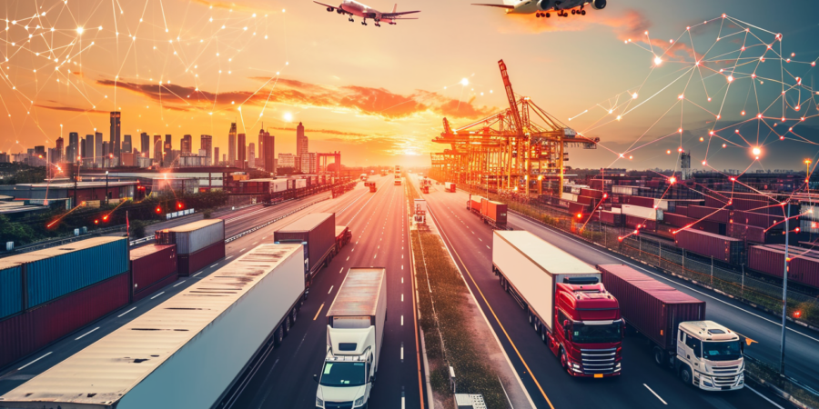Unleashing the Future of Logistics: AI-Driven Supply Chain Visibility